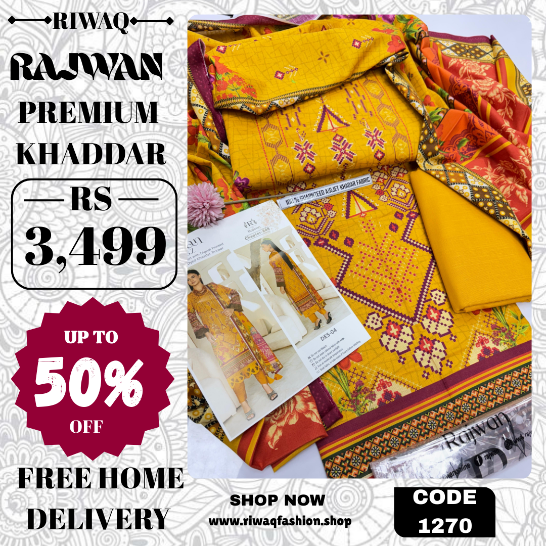 Winter 2025 Rajwan Premium Khadar – Chapter 248 Collection