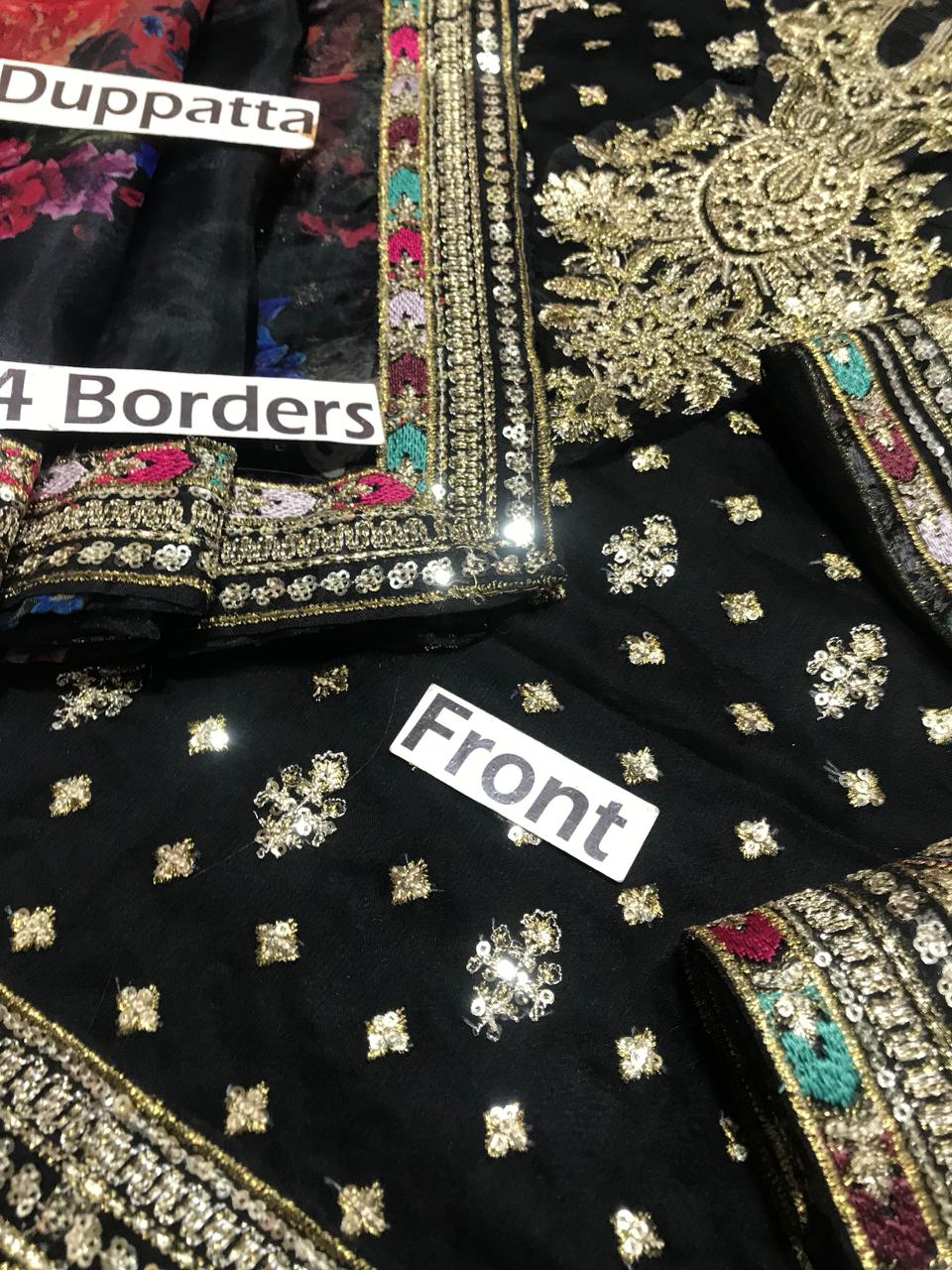 Charizma Hit Code – Master Blaster Replica | Luxury Heavy Embroidered 3-Piece Suit