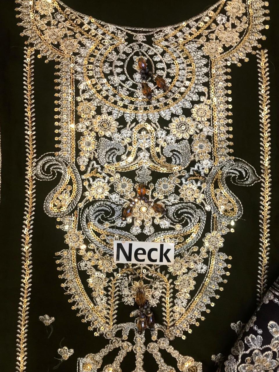 Ahmozi x Adan Libas | Master Blaster Replica 3-Piece Unstitched Suit