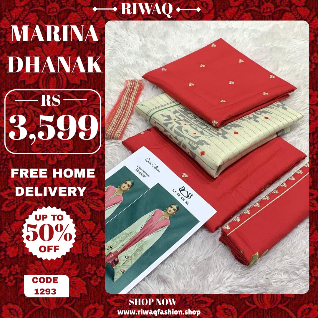 Luxury Dhanak Marina Winter Suit with Embroidered Wool Shawl
