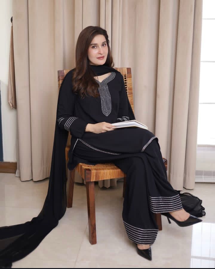 Balochi Style Black 2-Piece Suit