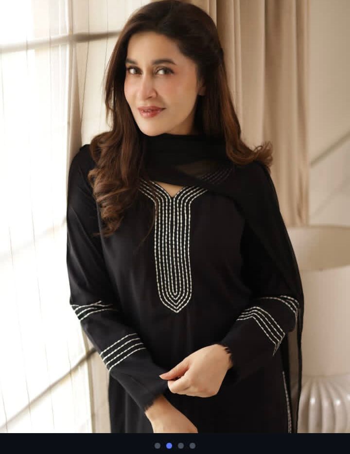 Balochi Style Black 2-Piece Suit