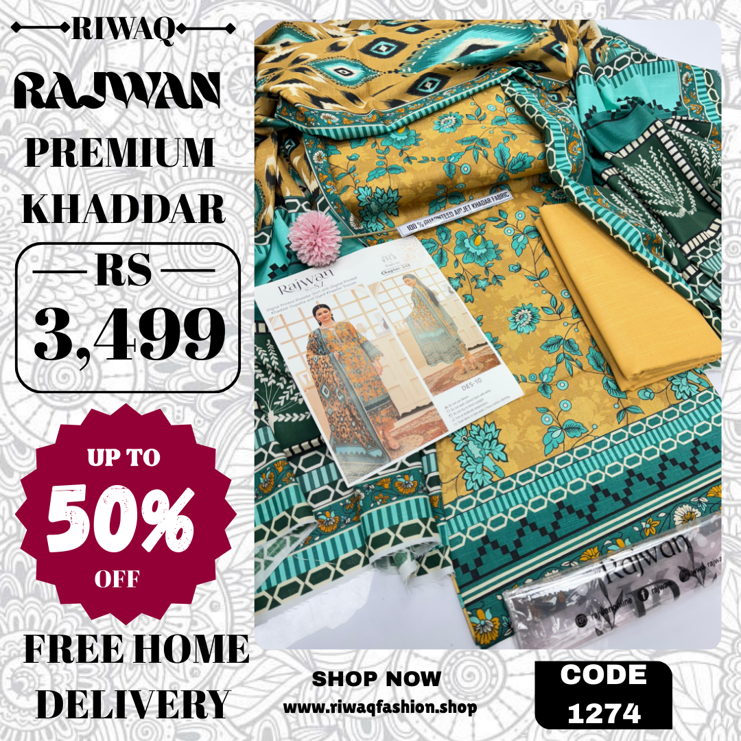 Winter 2025 Rajwan Premium Khadar – Chapter 248 Collection
