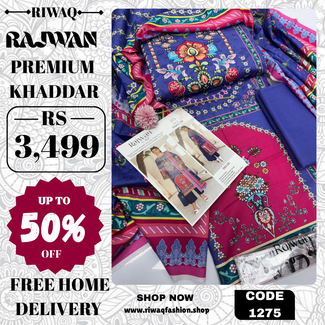 Winter 2025 Rajwan Premium Khadar – Chapter 248 Collection