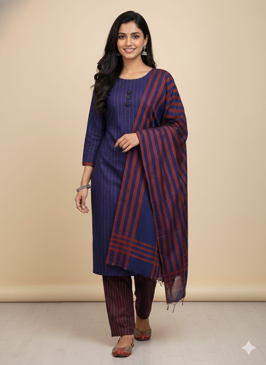 Multani Khaadi Sussi Winter 3PC – New Colours