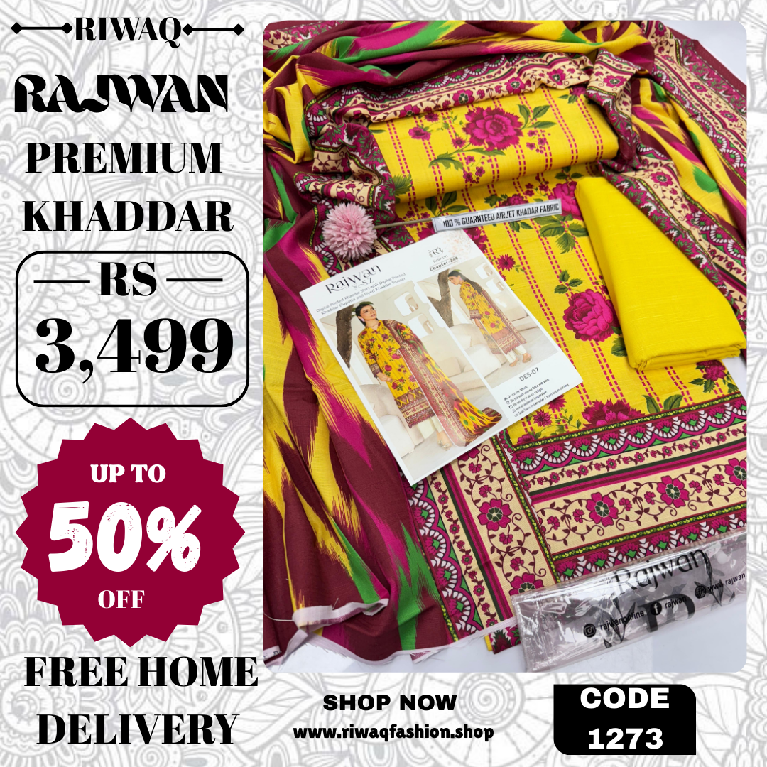 Winter 2025 Rajwan Premium Khadar – Chapter 248 Collection