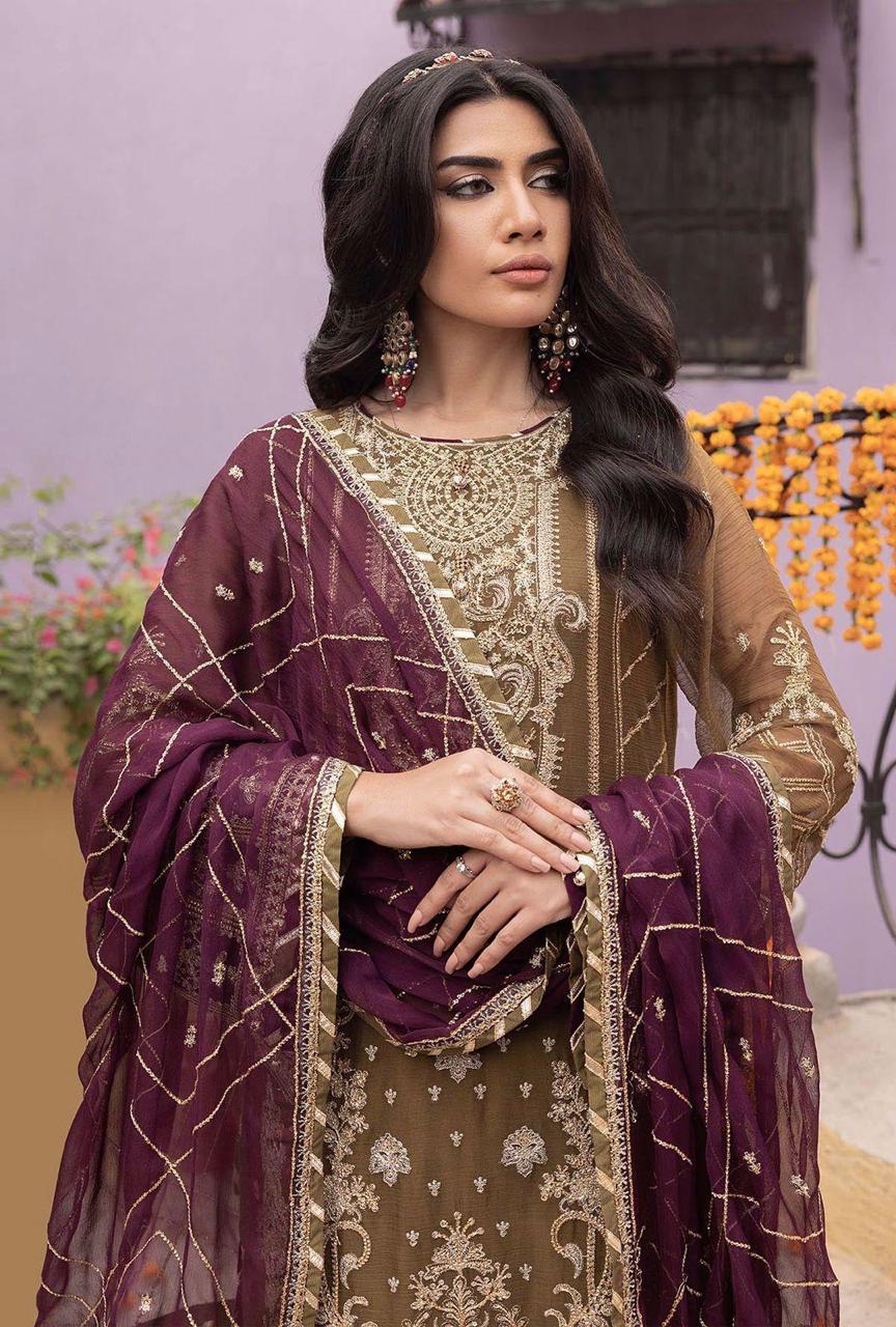 Ahmozi x Adan Libas | Master Blaster Replica 3-Piece Unstitched Suit