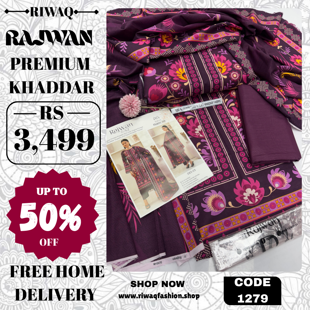 Winter 2025 Rajwan Premium Khadar – Chapter 248 Collection