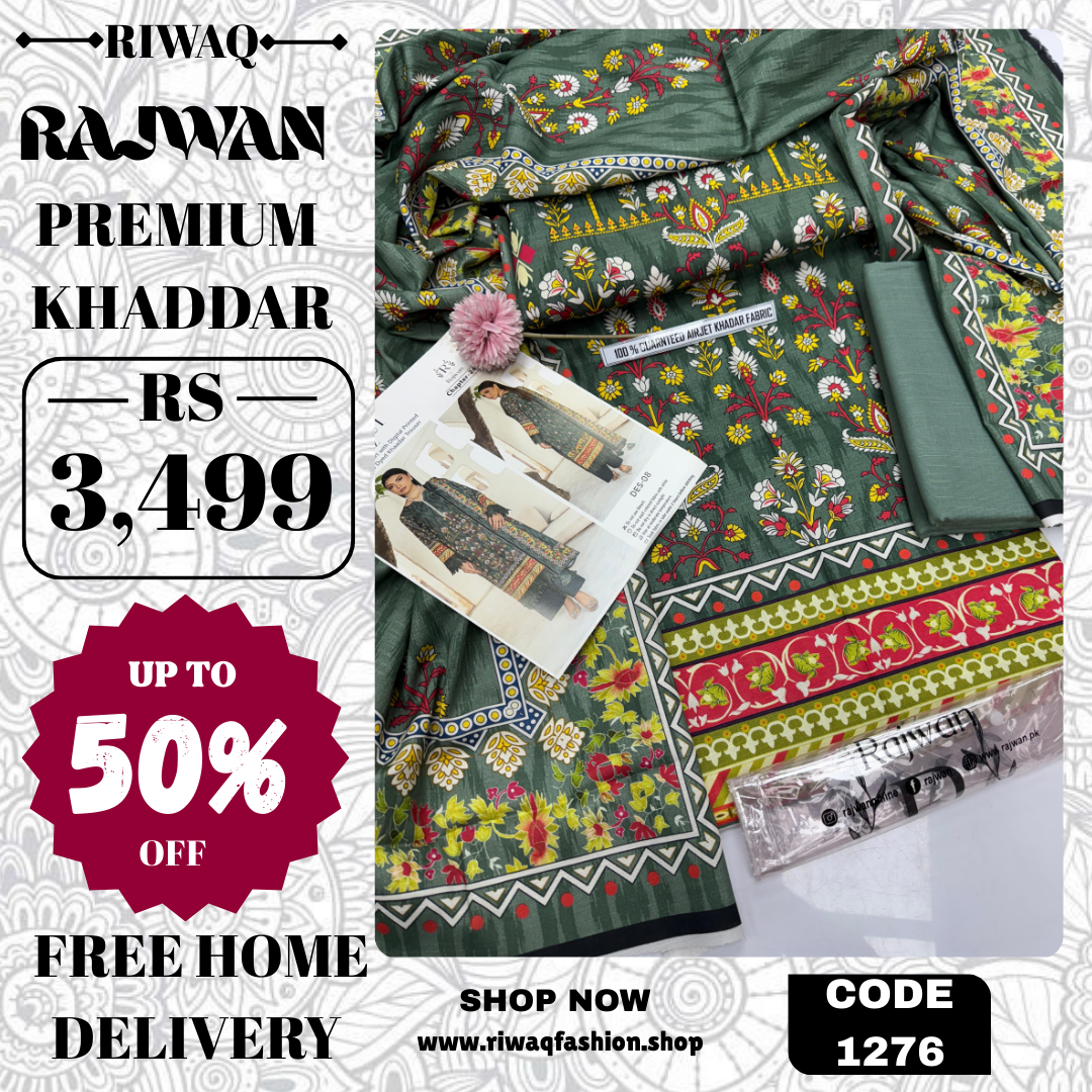Winter 2025 Rajwan Premium Khadar – Chapter 248 Collection