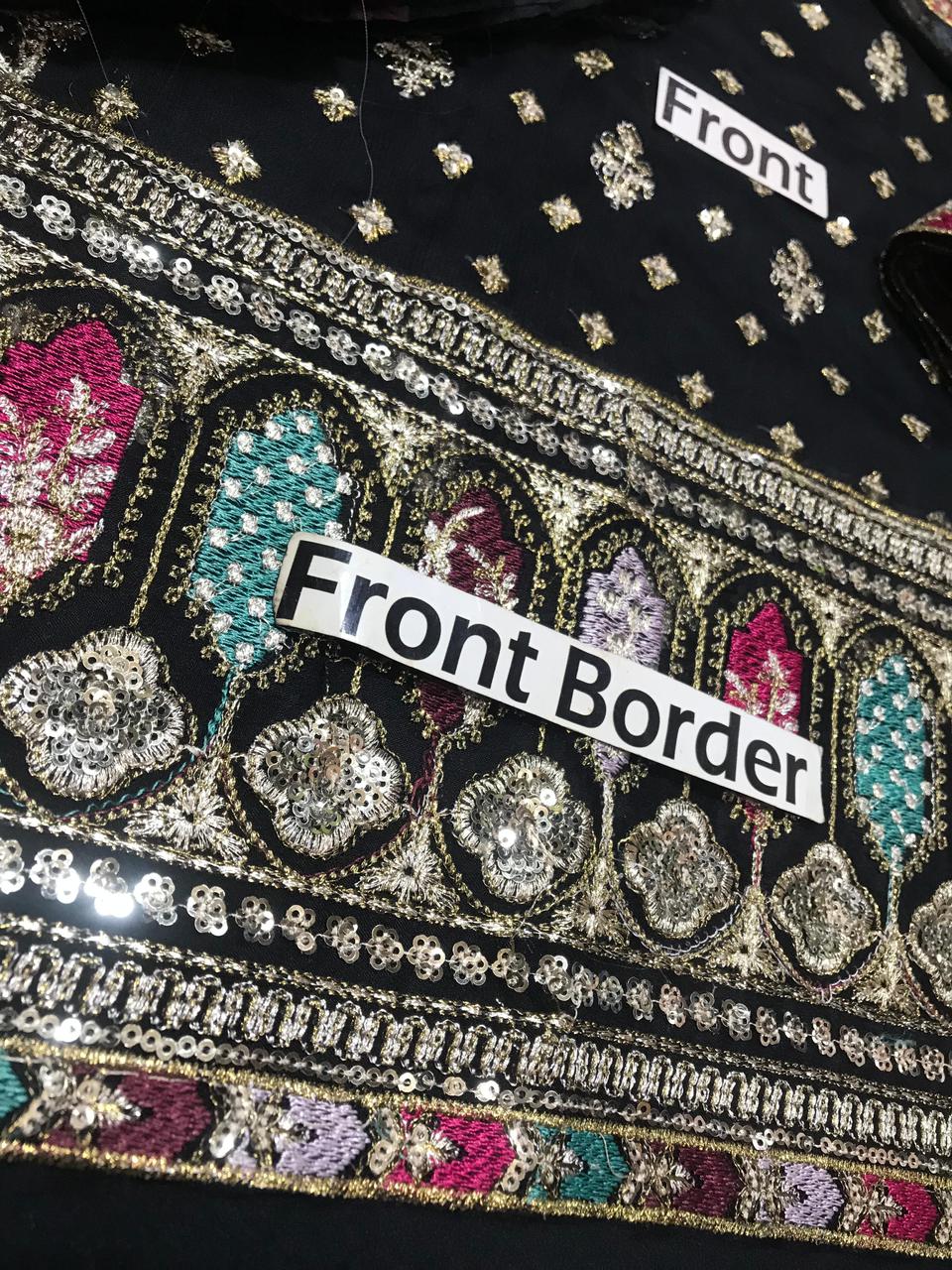 Charizma Hit Code – Master Blaster Replica | Luxury Heavy Embroidered 3-Piece Suit