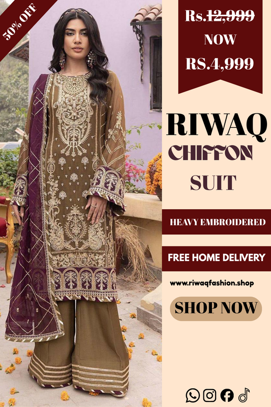 Ahmozi x Adan Libas | Master Blaster Replica 3-Piece Unstitched Suit