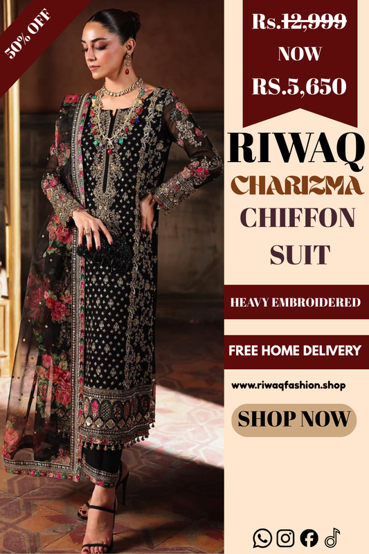 Charizma Hit Code – Master Blaster Replica | Luxury Heavy Embroidered 3-Piece Suit