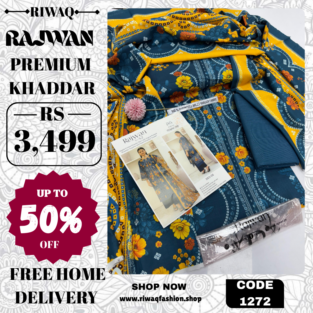 Winter 2025 Rajwan Premium Khadar – Chapter 248 Collection
